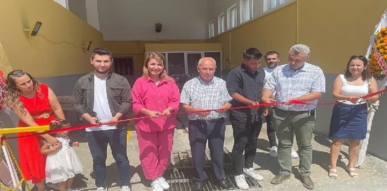 Malkara Belediye Başkanı Ulaş Yurdakul Öztürk Oto Yıkama’nın açılışını gerçekleştirdi