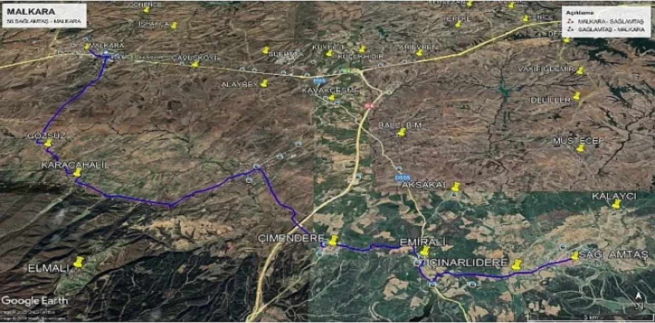 Malkara’da Kırsal Mahallelere Konforlu Ulaşım Dönemi Başlıyor