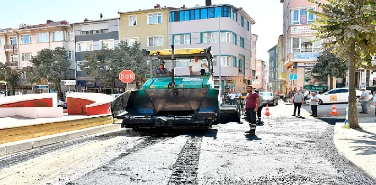 Malkara’da Yenileme çalışmaları hız kesmeden devam ediyor 