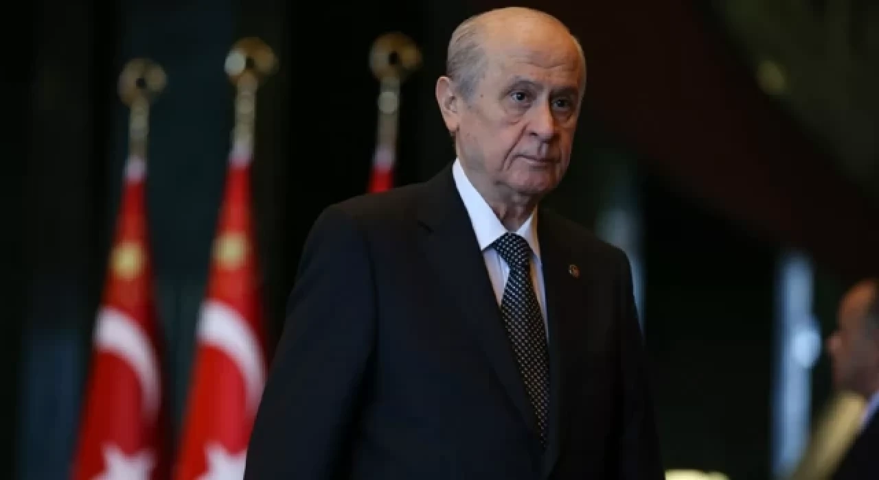 MHP Genel Başkanı Bahçeli'den partisine yerel seçim mesajı