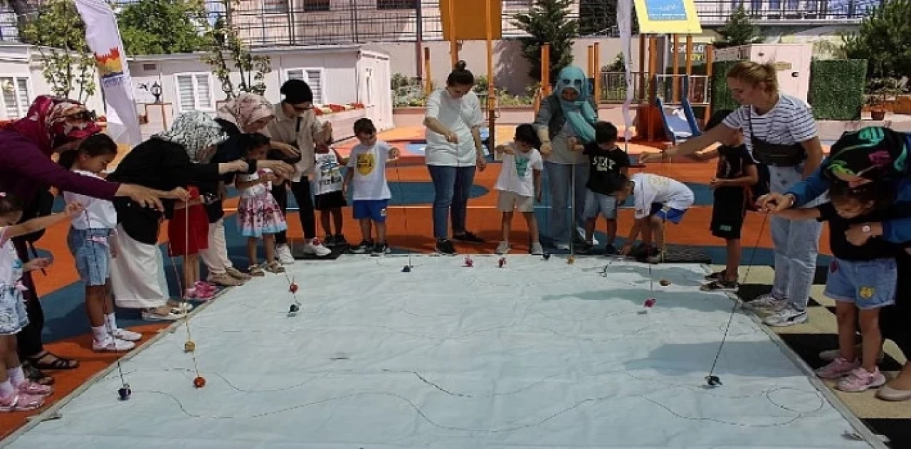 Minikler ZeyÇo Oyun Atölyesi’yle Gelişiyor…