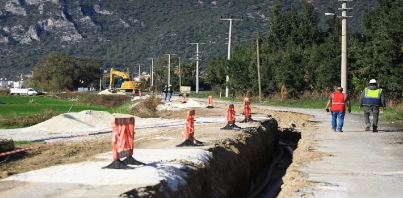 Muğla Büyükşehir’den altyapı atılımı