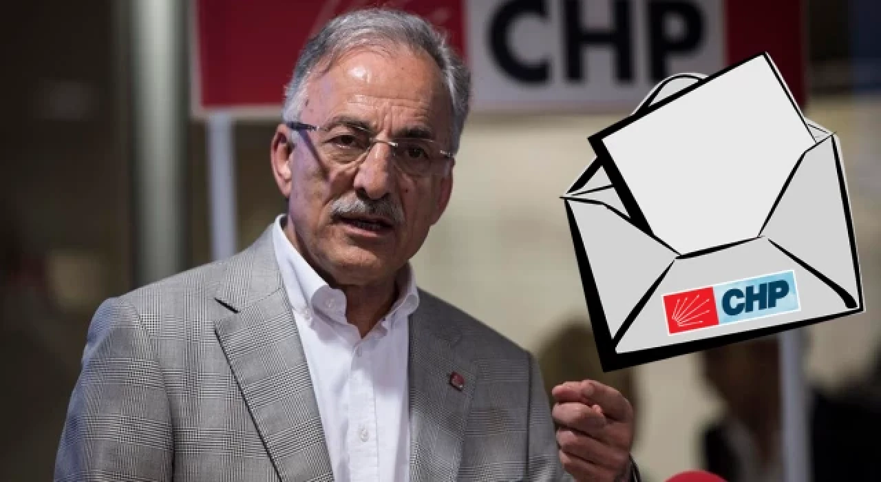 Murat Karayalçın'ın CHP örgütüne yazdığı mektup