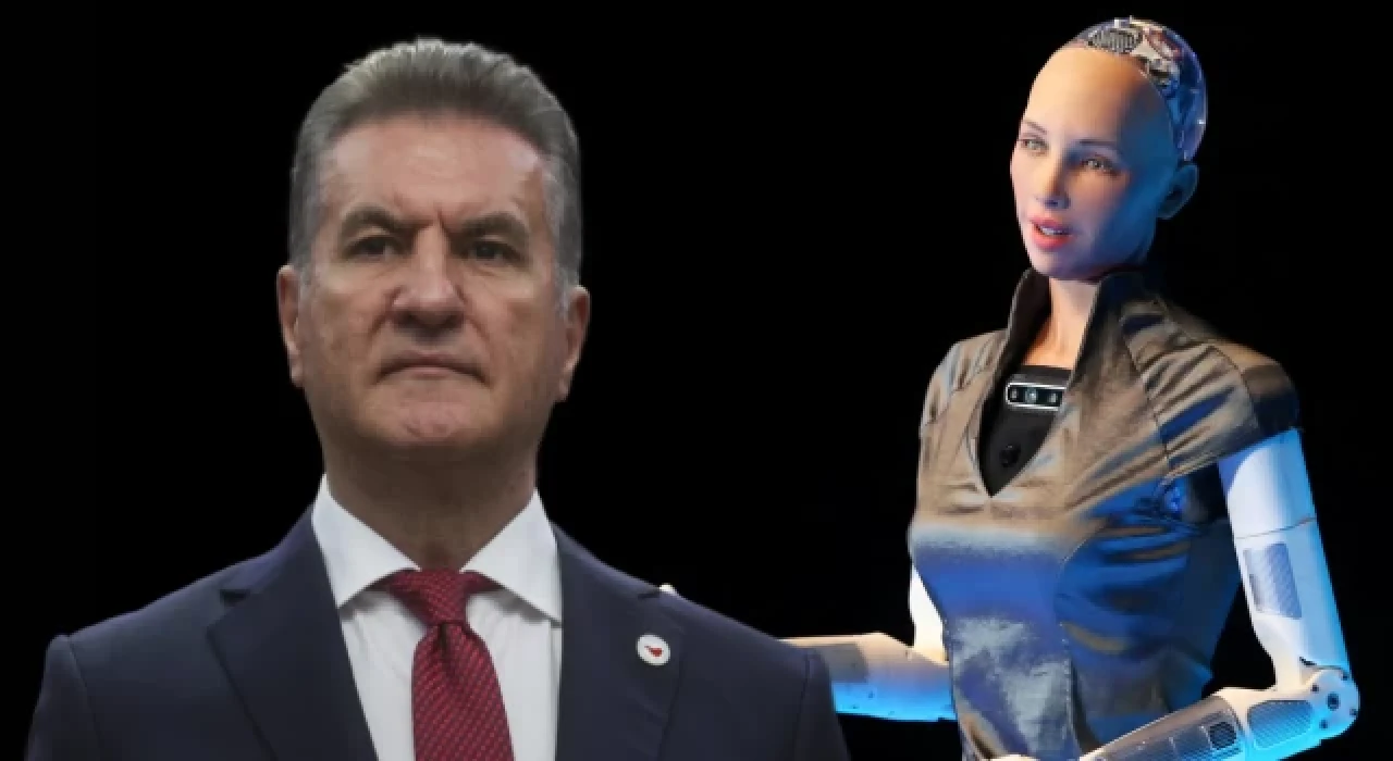 Mustafa Sarıgül'den robot Sophia'ya tehdit