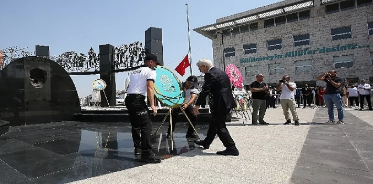 Nilüfer’de Zafer Bayramı gururu