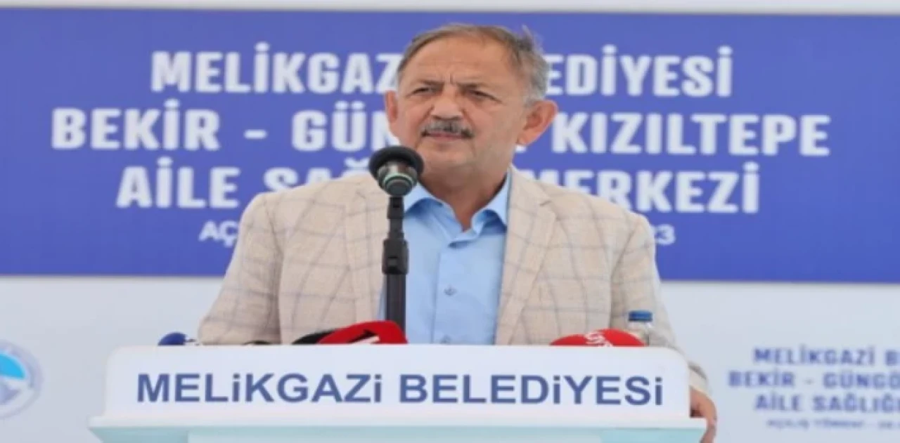 Özhaseki: ”Hayırseverlikte yarışan bir toplum olduk”