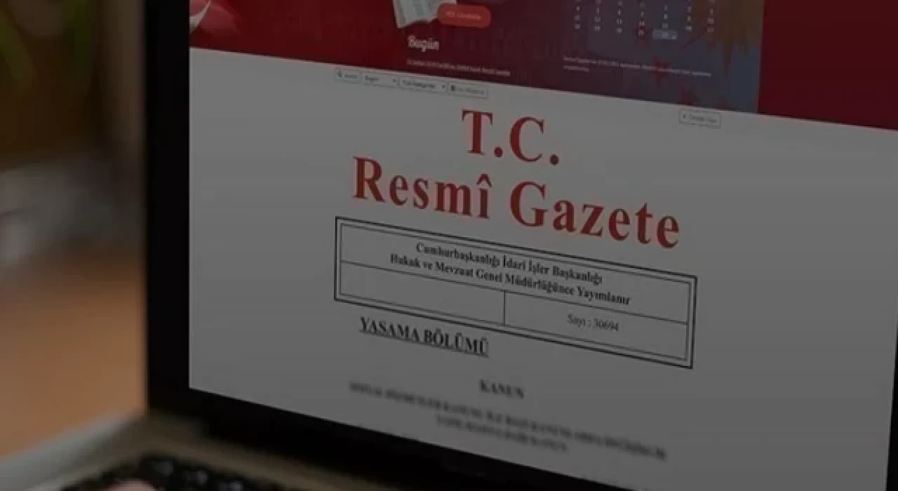 Resmi Gazete'de yayımlandı: 57 ile yeni vali atandı