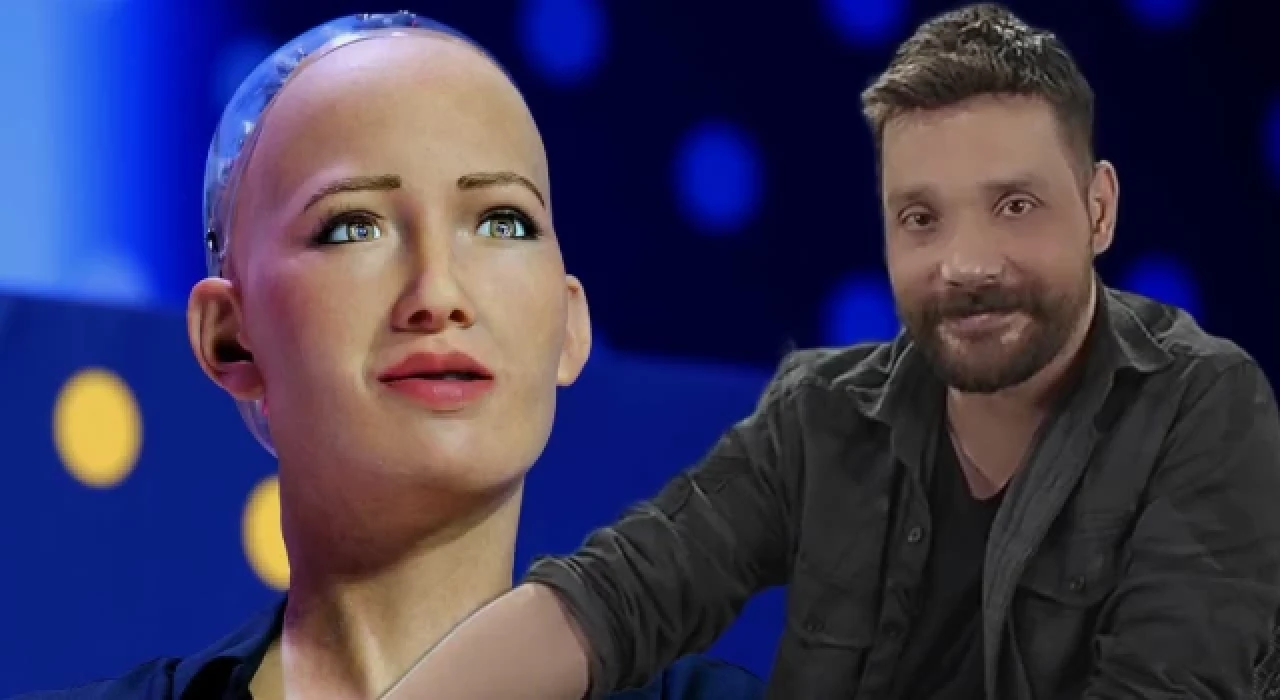 Robot Sophia, Oğuzhan Uğur'a sitem etti