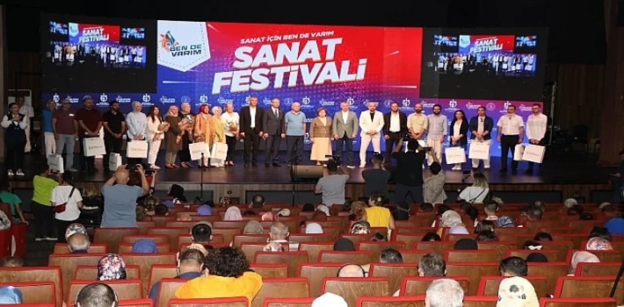 ”Sanat İçin Ben De Varım” festivali başladı