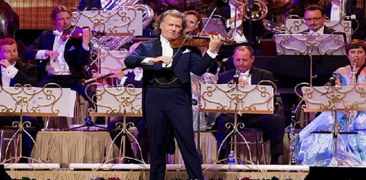 Sanatseverler Malta’da dünyaca ünlü kemancı ”André Rieu” ile bir araya geliyor