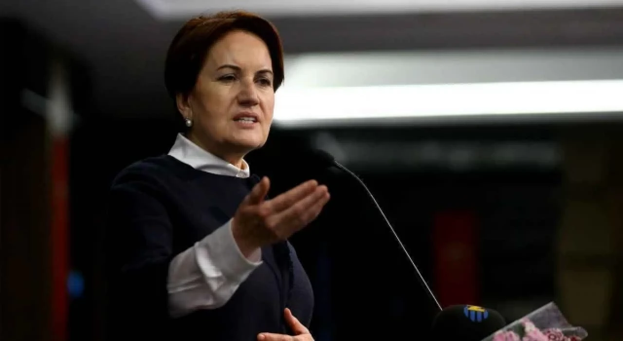 Selvi'nin açıkladığına göre Akşener yoluna ittifak yapmadan devam edecek