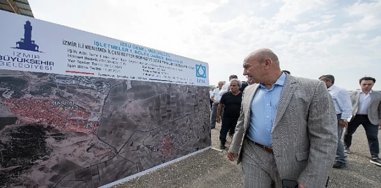 Soyer: “İzmir’in temellerini, altyapısını güçlendiriyoruz”