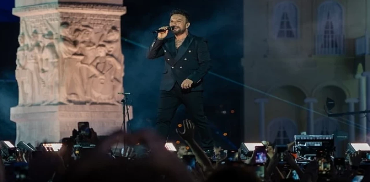 Tarkan konserinin İzmir’e katkısı 100 milyon lira