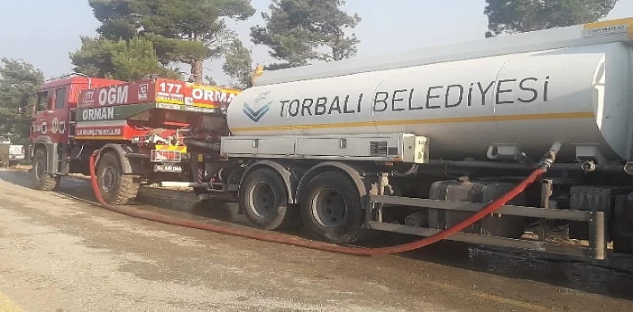 Torbalı’dan Çanakkale’ye destek