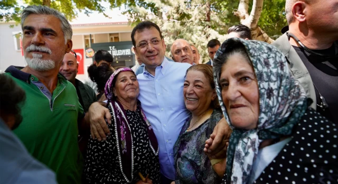 Tunceli'yi ziyaret eden İmamoğlu, kendisini İstanbul'a aday gösterdiği için Kılıçdaroğlu'na teşekkür etti