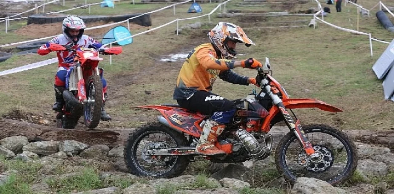 Türkiye Süper Enduro Şampiyonası Kocaeli’de düzenleniyor