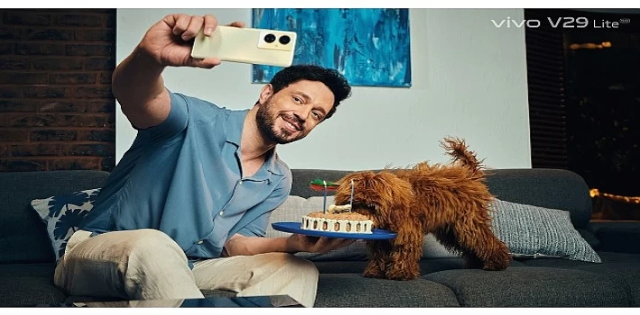 vivo X Murat Boz iş birliğinin ilk reklam filmi yayında