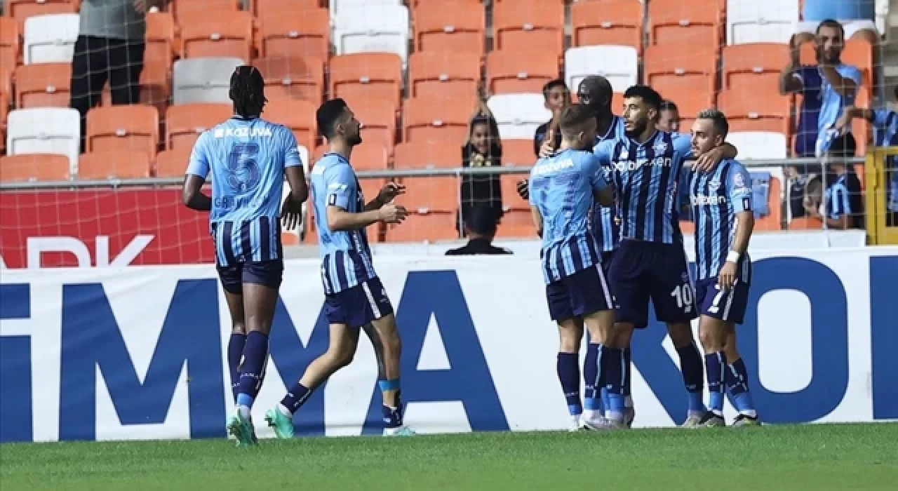 Yukatel Adana Demirspor, Çaykur Rizespor'u 2-1 yendi