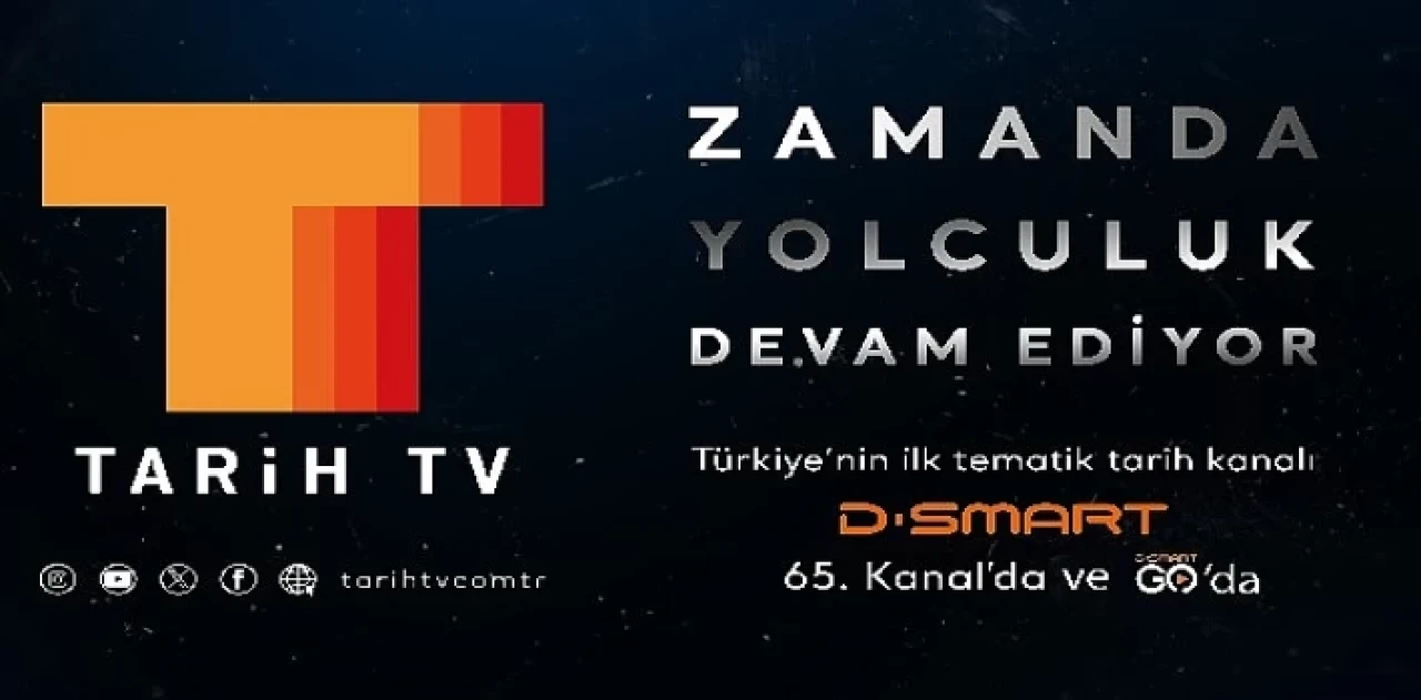 Zamanda yolculuk D-Smart ve D-Smart GO’da Tarih TV’de