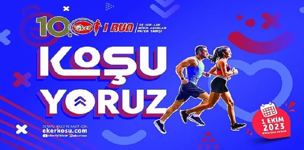 10. Eker I Run ile “Koşuyoruz”