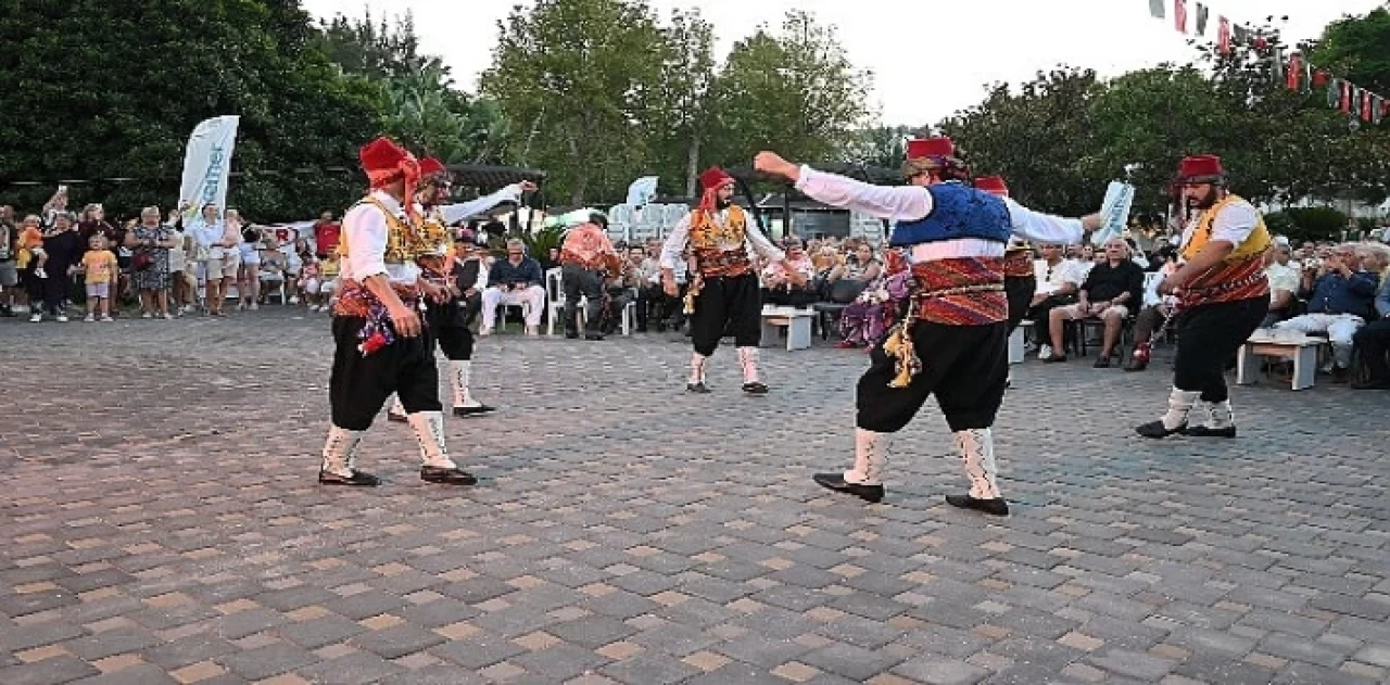 12. Kemer Yörük Festivali renkli görüntüler oluşturdu