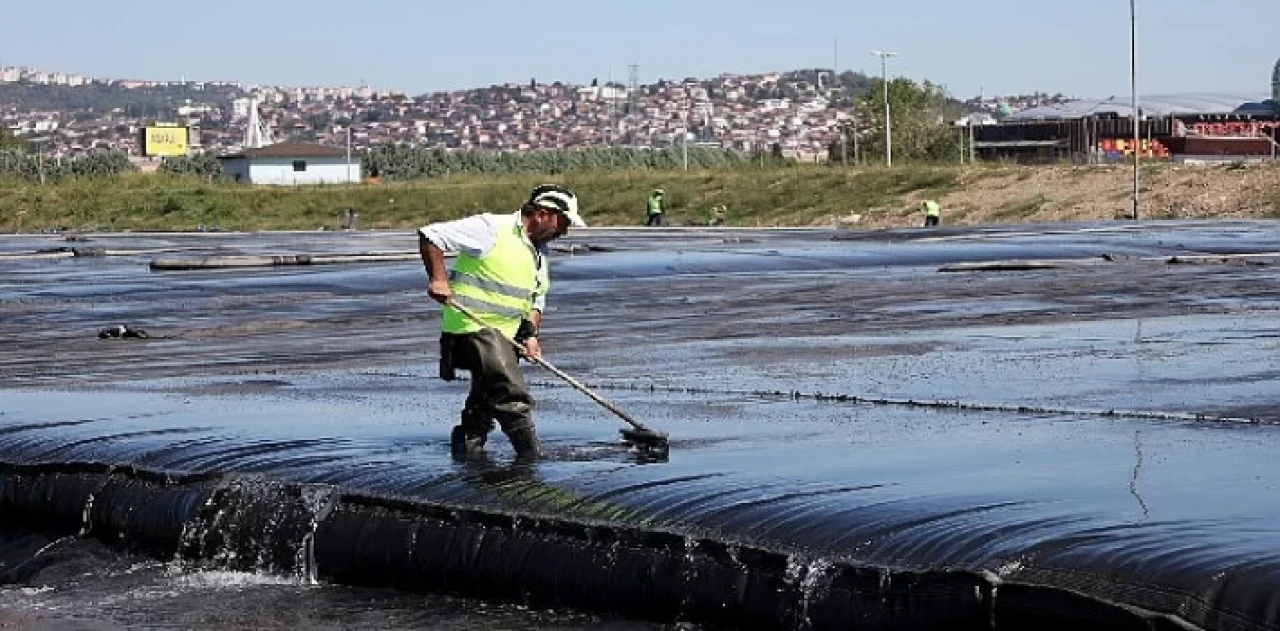 ’’Dip Çamuru Temizliği, Türkiye’ye örnek olmalı’’