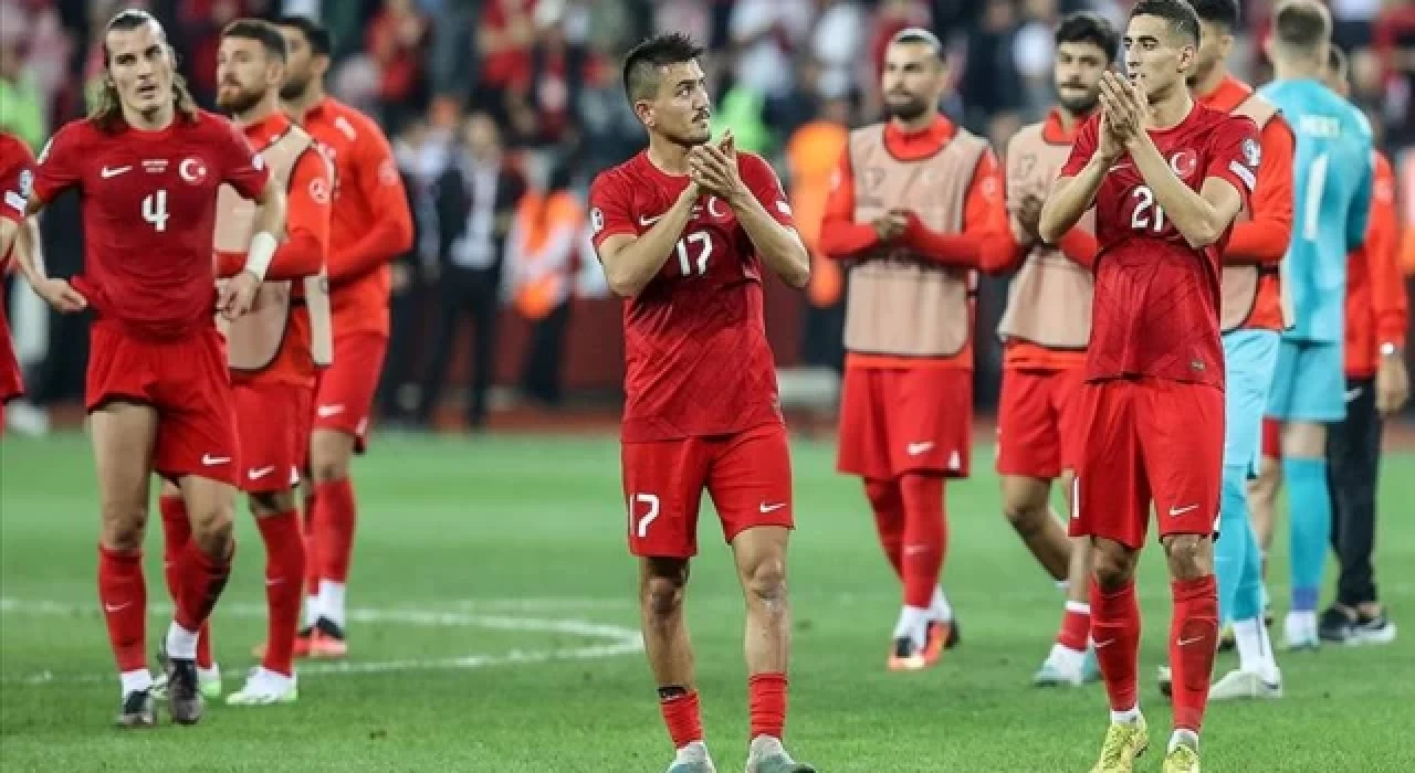 A Milli Futbol Takımı, Letonya maçını Konya'da oynayacak