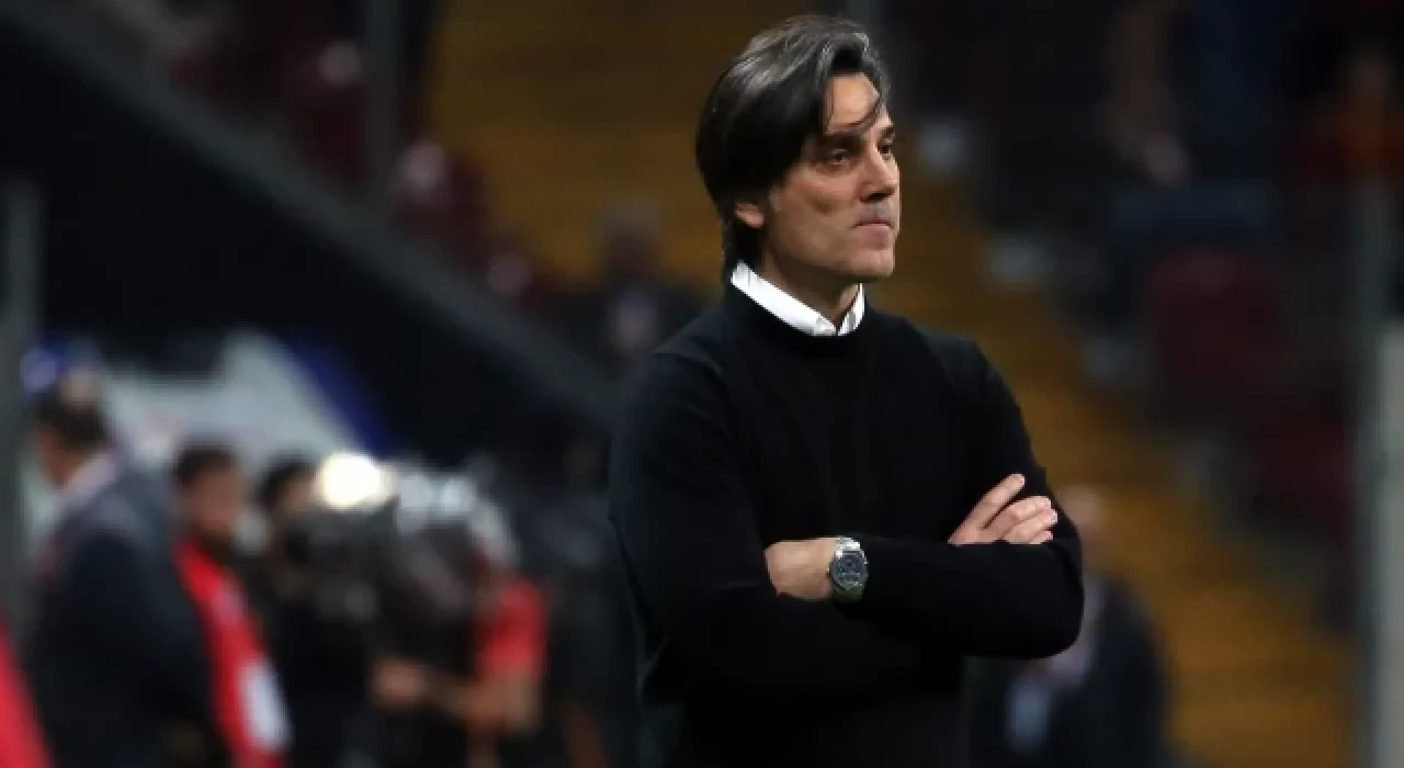 A Milli Takım'da yeni teknik direktör Vincenzo Montella oldu