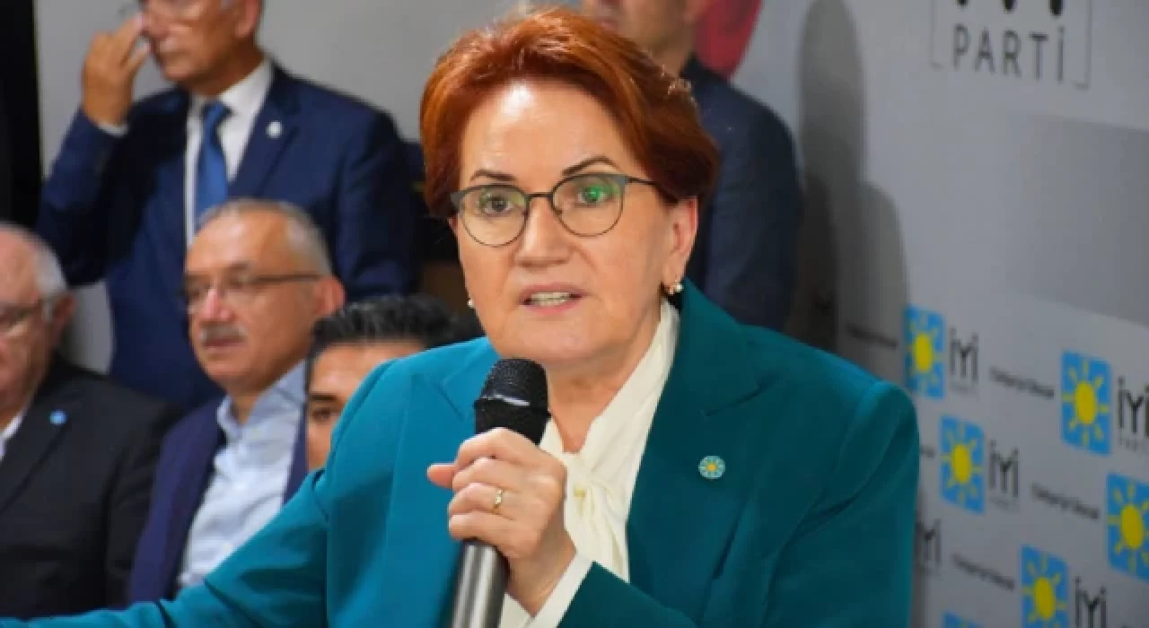 Akşener: Partililerime saygısızlık edeni çarparım