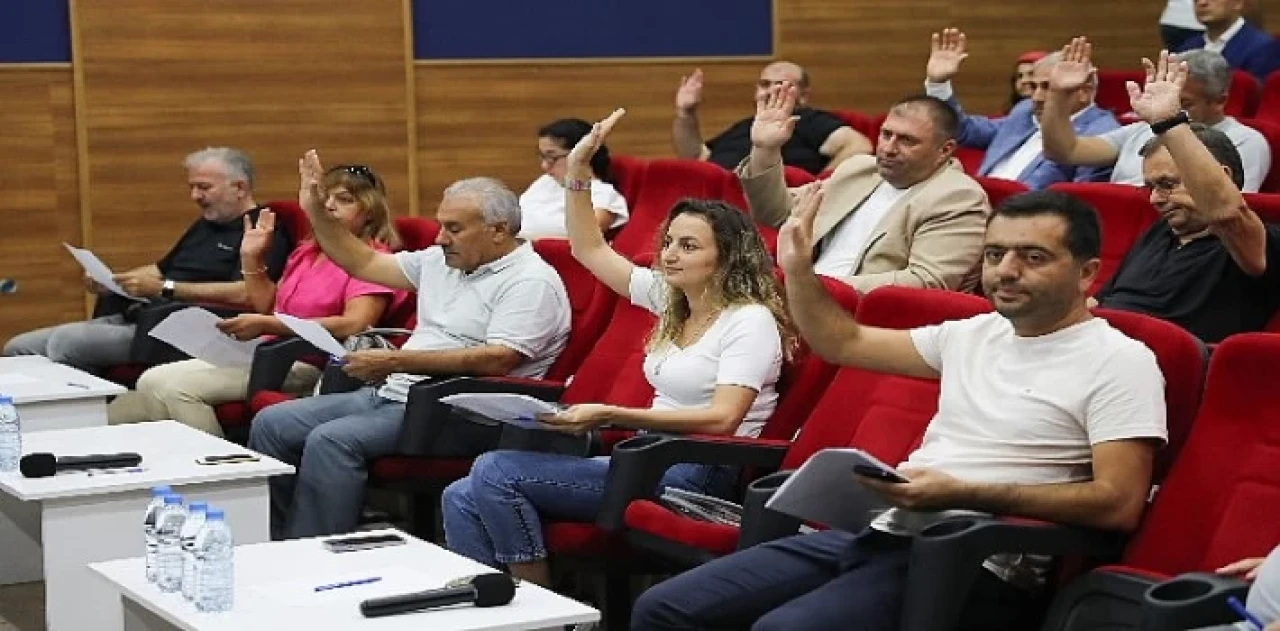 Aliağa Belediye Meclisi Toplanıyor