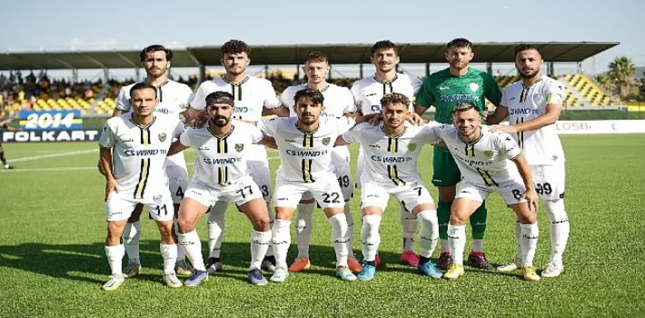 Aliağaspor FK’dan Kupaya Yakışır Galibiyet