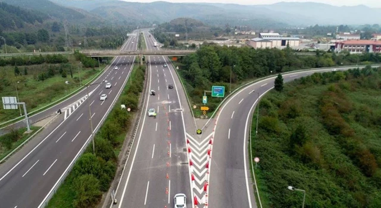 Anadolu Otoyolu'nun Bolu Dağı geçişi 46 gün trafiğe kapatılacak