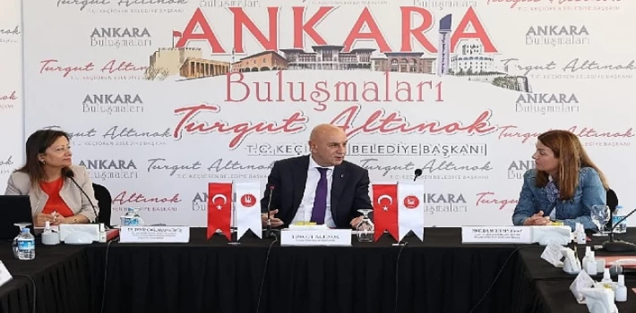 Ankara Buluşmaları’nda “Ulaşılabilir Kentler” masaya yatırıldı