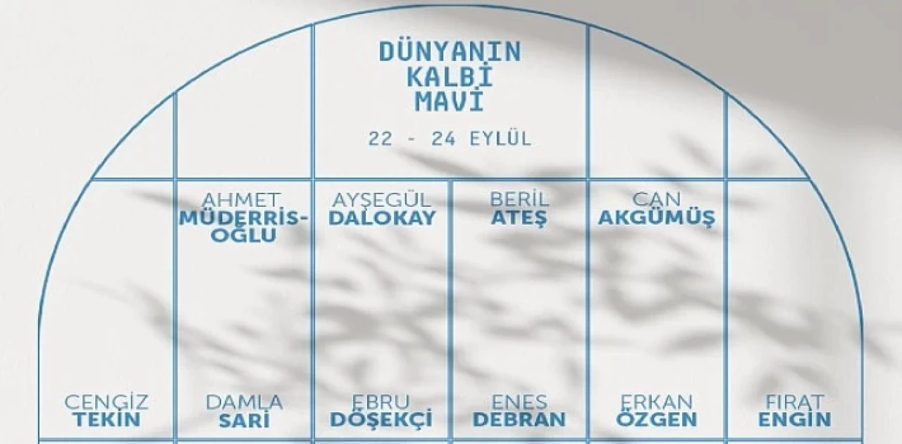 &apos;Dünyanın Kalbi Mavi’ Segisi 22 Eylül’de Atelier Marvy’de Açılıyor