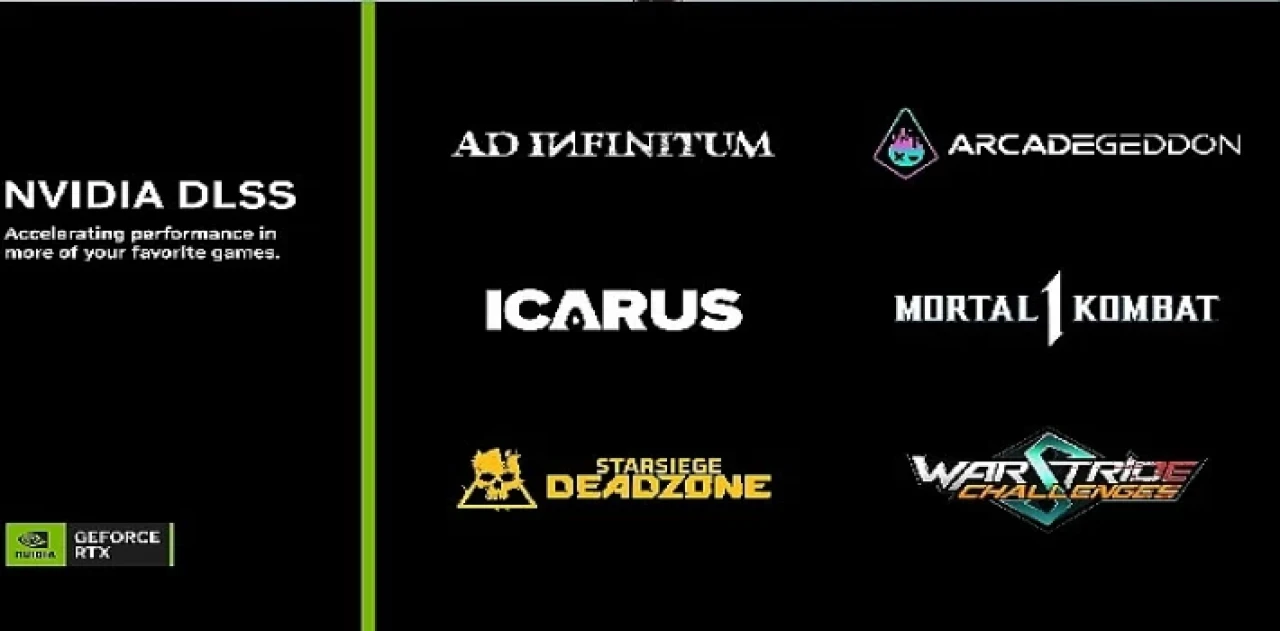 &apos;ICARUS’ DLSS 3, &apos;Mortal Kombat 1’ ve &apos;Lies of P’ ise DLSS Desteği Alıyor