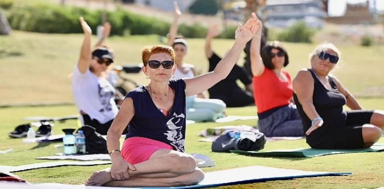 Avrupa Hareketlilik Haftası’nda Didim’de Pilates Etkinliği gerçekleştirildi