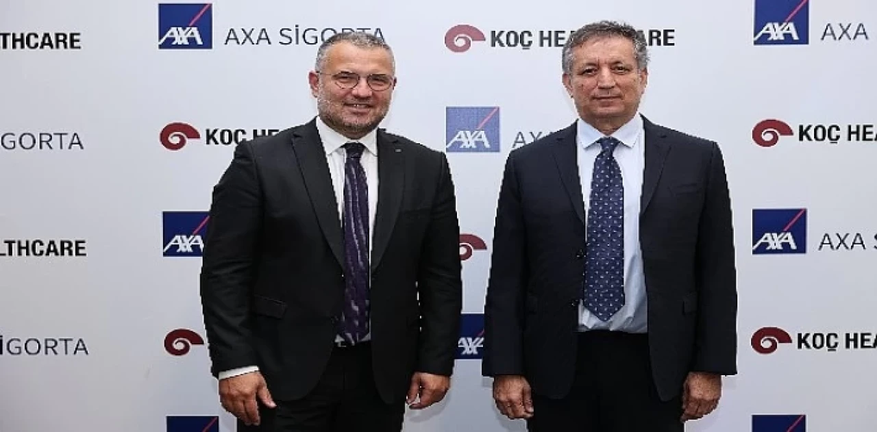 AXA Sigorta ve Koç Healthcare’den Türkiye’nin İlk Dijital Sağlık Sigortası