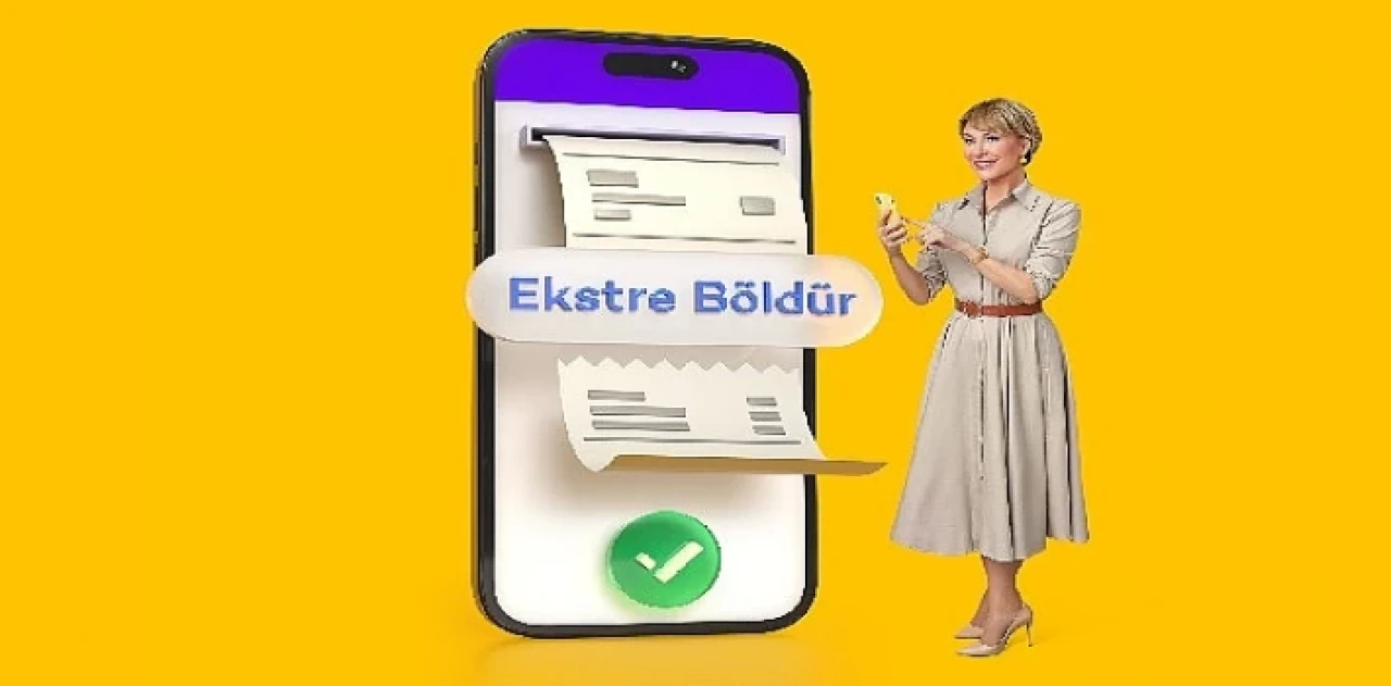 Axess’in Ekstre Böldür Özelliği İle Ekstra Rahat Et