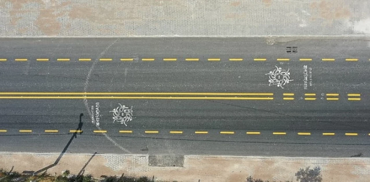 Aydın Büyükşehir Belediyesi Ahmet Pınarı Caddesi’ni yeniledi