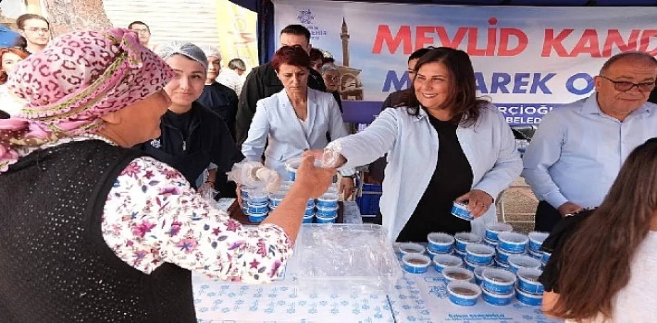 Aydın Büyükşehir Belediyesi’nden 28 Farklı Noktada Mevlid Kandili Hayrı