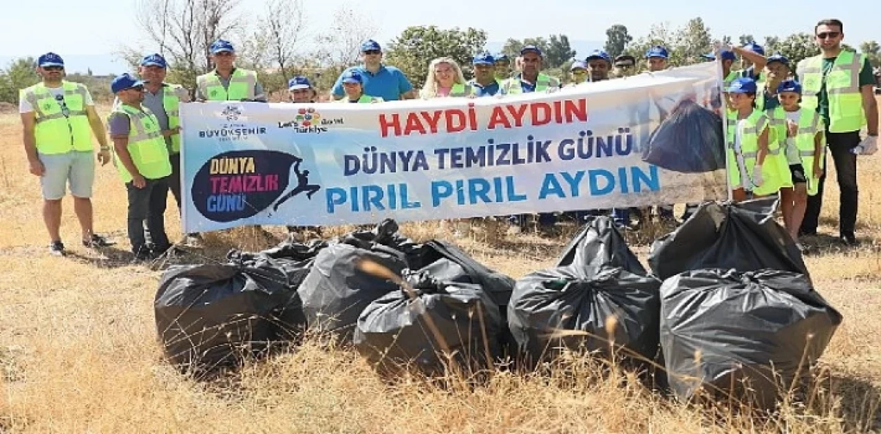 Aydın Büyükşehir Belediyesi’nden Çevre Duyarlılığı Etkinliği