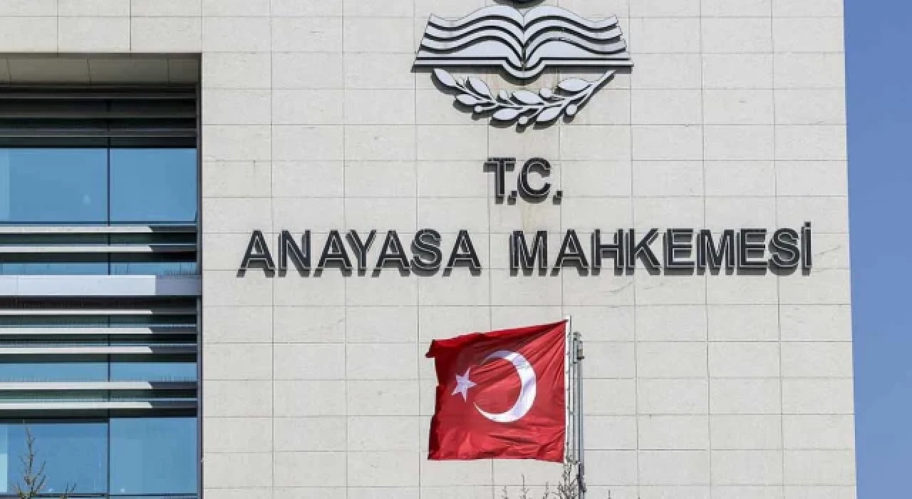 AYM’den Yeniden Anavatan Partisi kararı