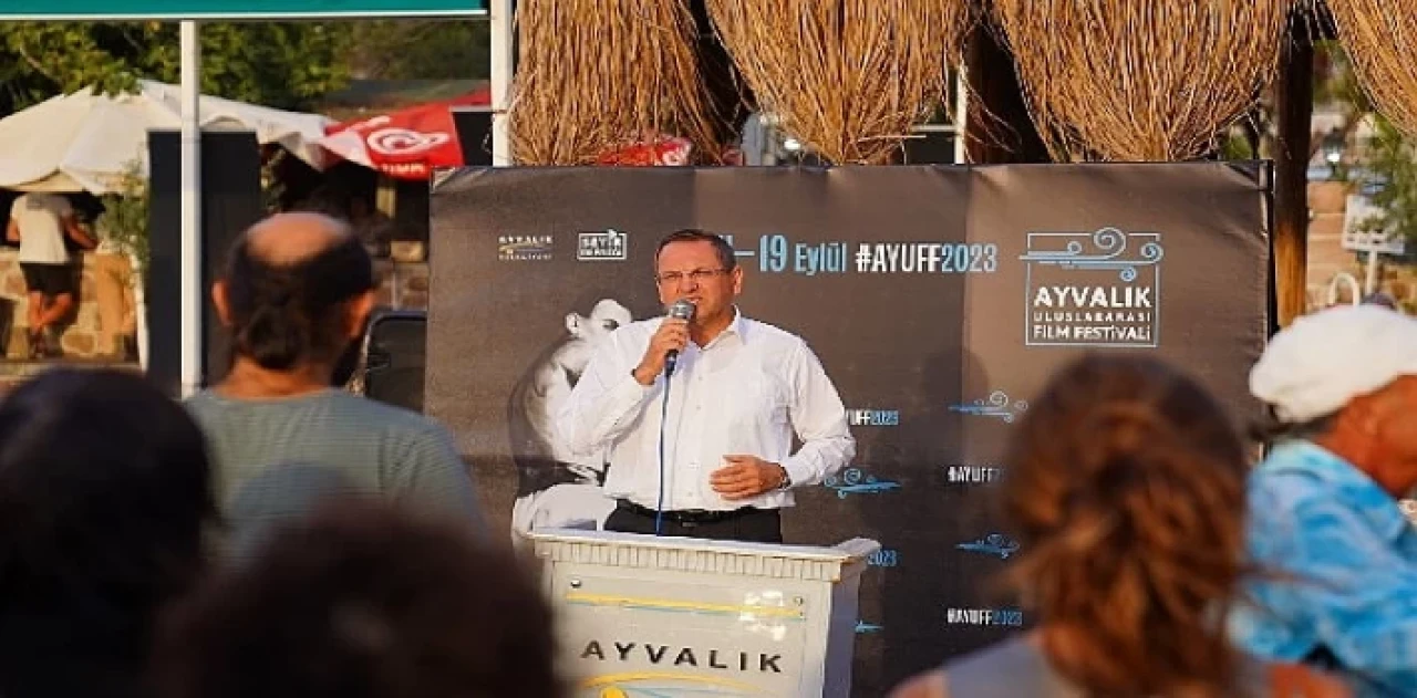 Ayvalık kadar güzel festival, Ayvalık Uluslararası Film Festivali başladı