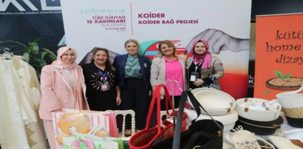 Bağ Projesi katılımcıları KOİDER Bazaar’da