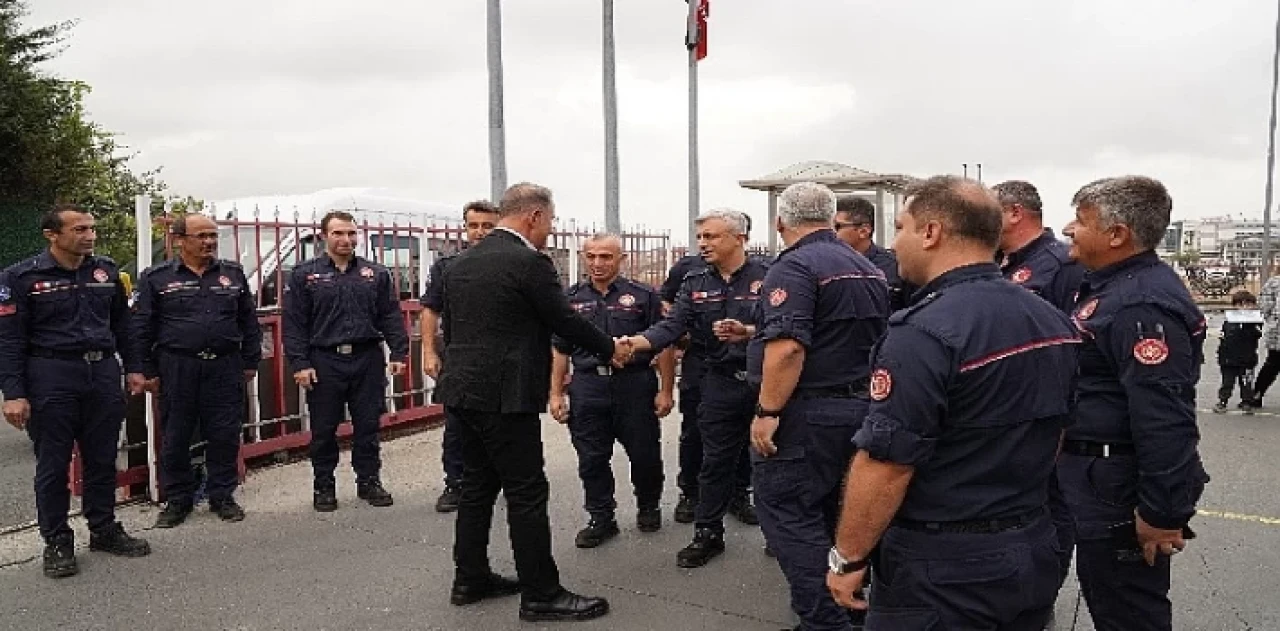 Başkan Çalık İtfaiye Haftası’nı Kutladı