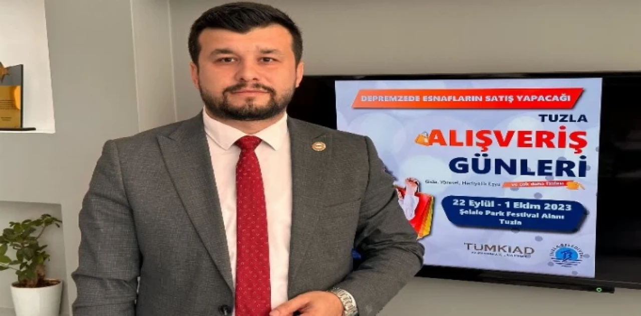 Başkan Eliaçık’tan depremzede esnafa can suyu olacak etkinlik