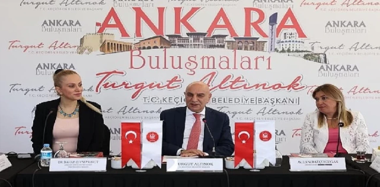 Başkent’te bulunan Kadın Dernekleri Ankara Buluşmaları’nda bir araya geldi