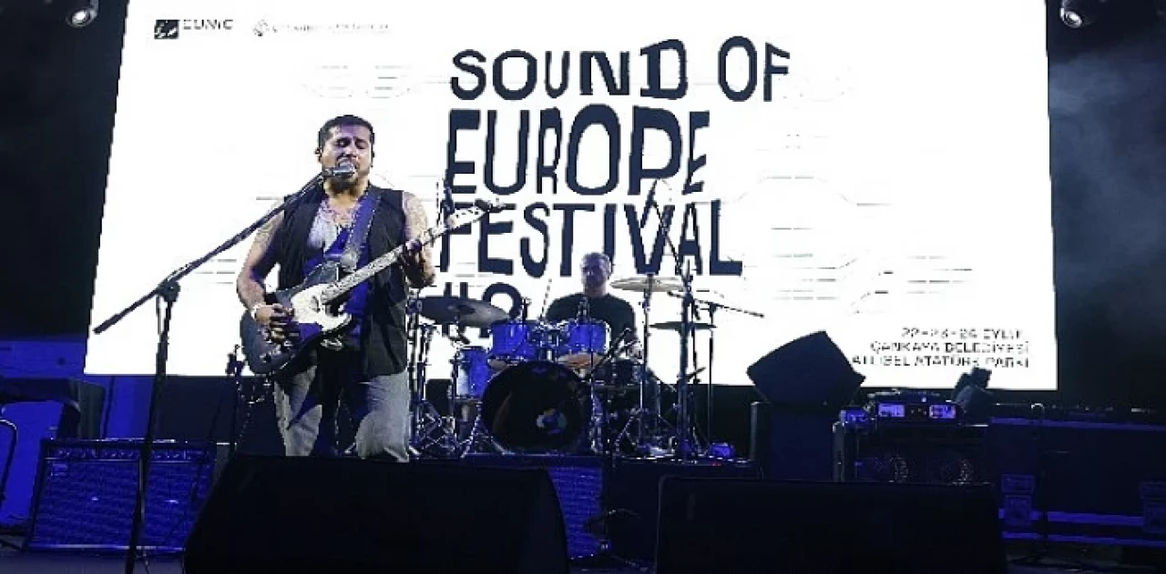 Başkentliler Sound Of Europe Festivali ile müziğe doydu