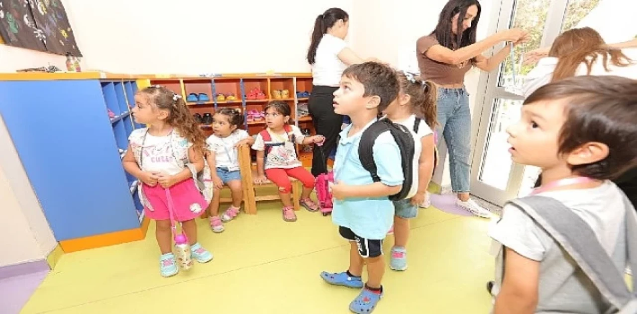 Bayraklı’nın anaokullarında yeni dönem başladı