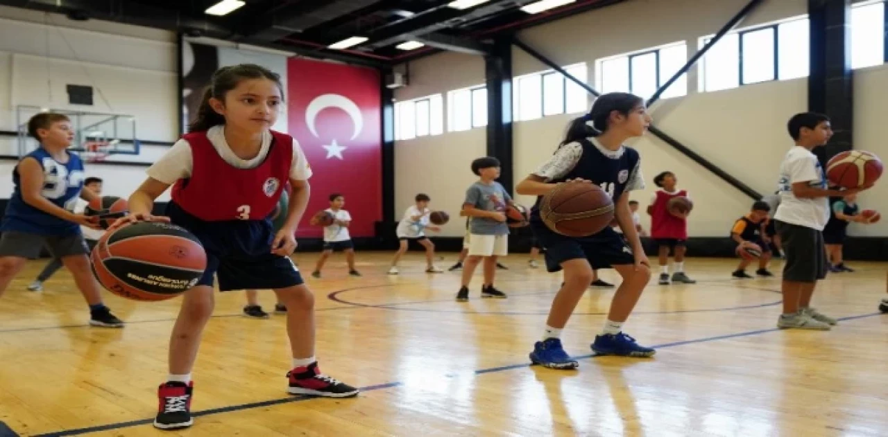 Beylikdüzü’nde pota için altyapı seçmeleri yapıldı